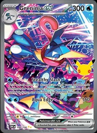Greninja ex Pokémon card #148