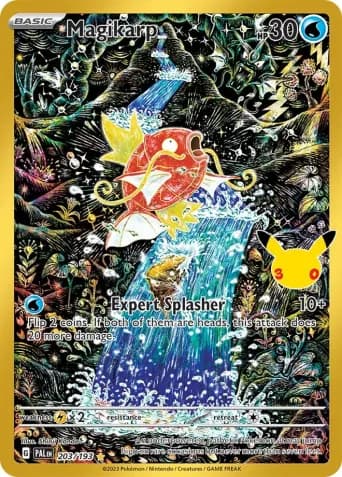 Magikarp Pokémon card #203