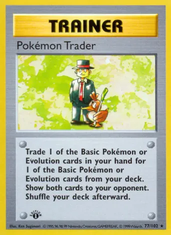 Pokémon Trader Pokémon card #77