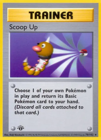 Scoop Up Pokémon card #78
