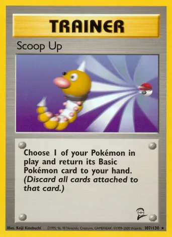Scoop Up Pokémon card #107