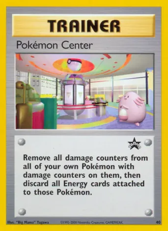Pokémon Center Pokémon card #40