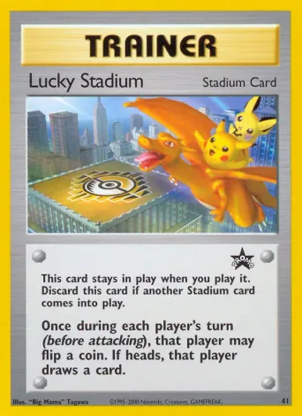 Lucky Stadium Pokémon card #41