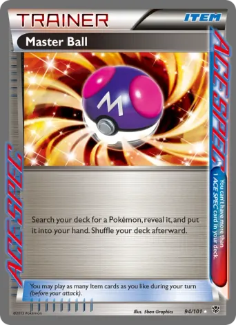 Master Ball Pokémon card #94
