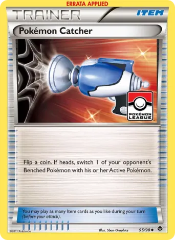Pokémon Catcher Pokémon card #95