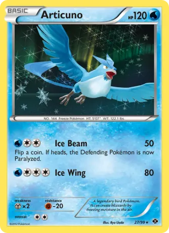 Articuno Pokémon card #27