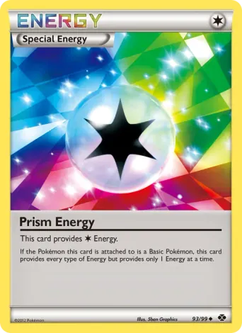 Prism Energy Pokémon card #93