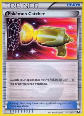 Pokémon Catcher Pokémon card #111