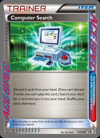 Computer Search Pokémon card #137