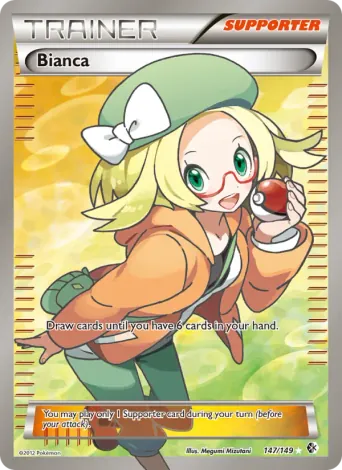 Bianca Pokémon card #147