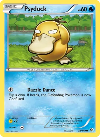 Psyduck Pokémon card #32