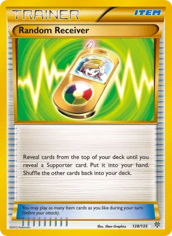 Random Receiver Pokémon card #138
