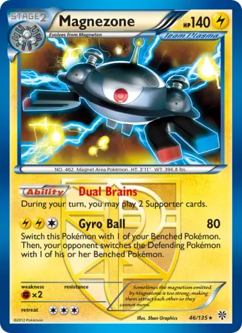Magnezone Pokémon card #46