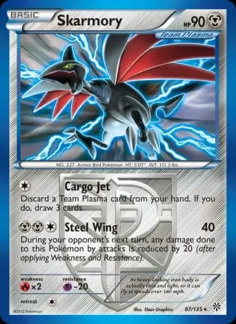 Skarmory Pokémon card #87