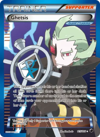 Ghetsis Pokémon card #115