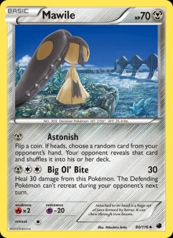 Mawile Pokémon card #80