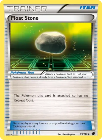 Float Stone Pokémon card #99