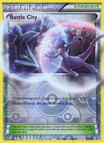 Battle City Pokémon card #BW39