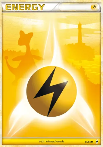 Lightning Energy Pokémon card #91