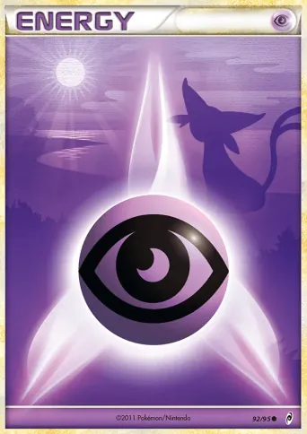 Psychic Energy Pokémon card #92