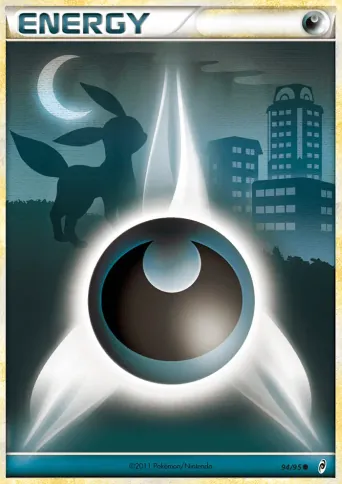 Darkness Energy Pokémon card #94