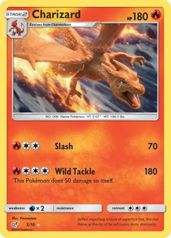 Charizard Pokémon card #5