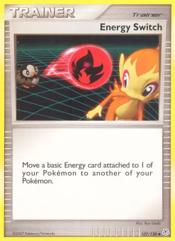 Energy Switch Pokémon card #107