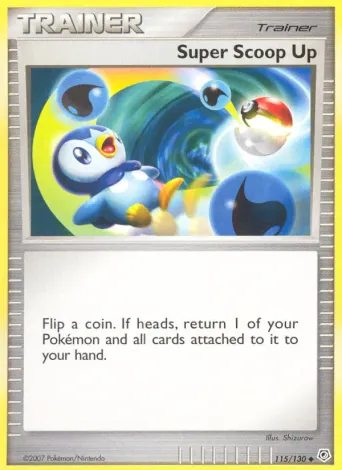 Super Scoop Up Pokémon card #115