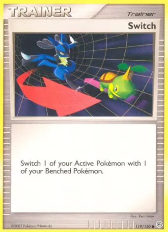 Switch Pokémon card #119