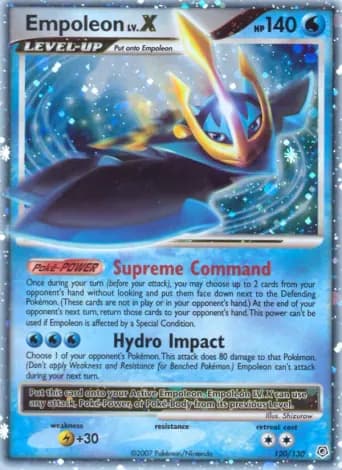 Empoleon Pokémon card #120