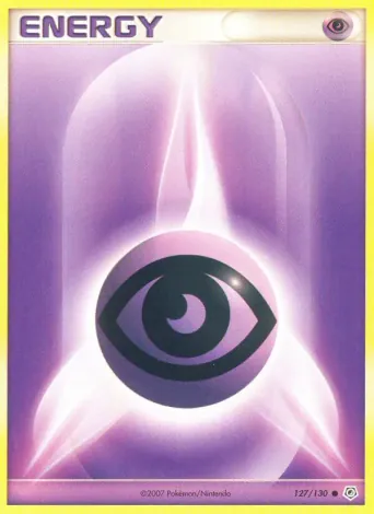 Psychic Energy Pokémon card #127