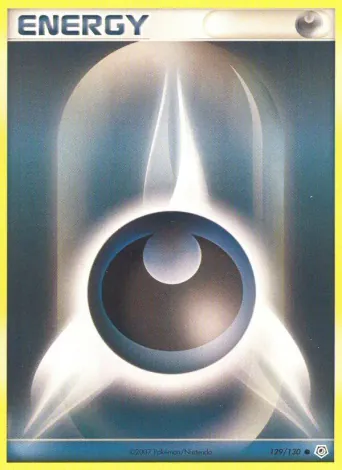 Darkness Energy Pokémon card #129