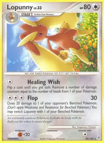Lopunny Pokémon card #30