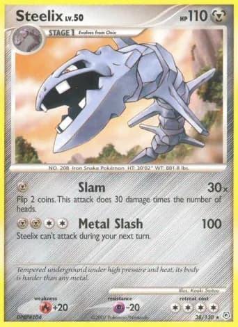 Steelix Pokémon card #38