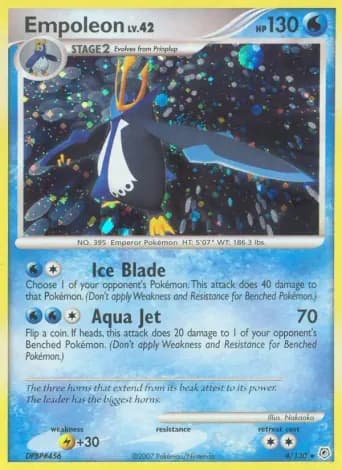 Empoleon Pokémon card #4