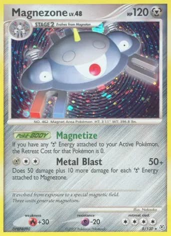 Magnezone Pokémon card #8