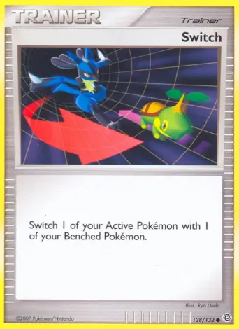 Switch Pokémon card #128