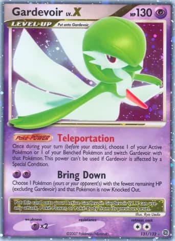 Gardevoir Pokémon card #131