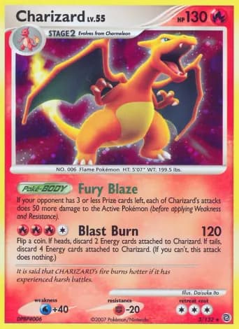 Charizard Pokémon card #3