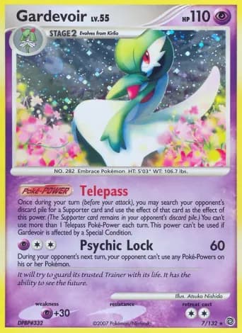 Gardevoir Pokémon card #7