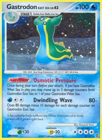 Gastrodon East Sea Pokémon card #8