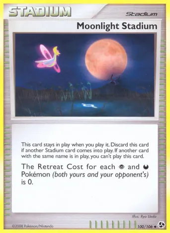 Moonlight Stadium Pokémon card #100