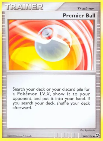 Premier Ball Pokémon card #101