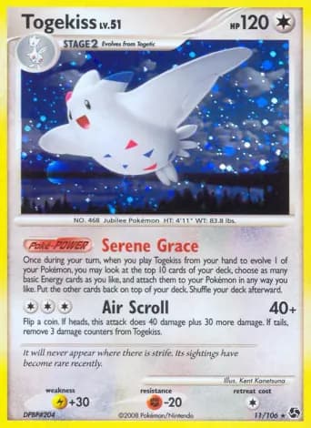 Togekiss Pokémon card #11