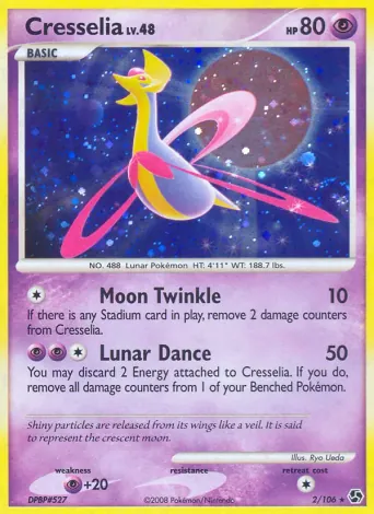Cresselia Pokémon card #2