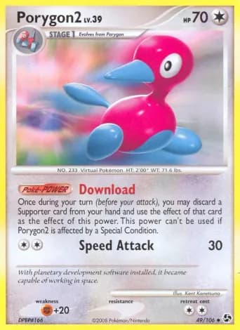 Porygon2 Pokémon card #49