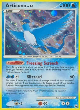 Articuno Pokémon card #1