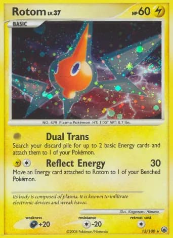Rotom Pokémon card #13