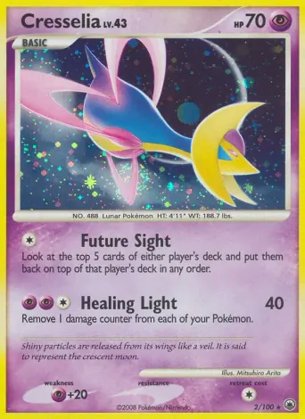Cresselia Pokémon card #2
