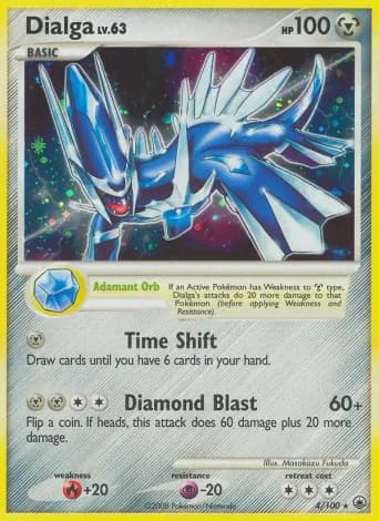 Dialga Pokémon card #4